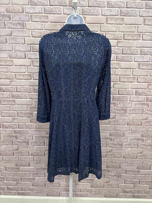 Nanette Lepore Dress, Denim, 4, Used - Good