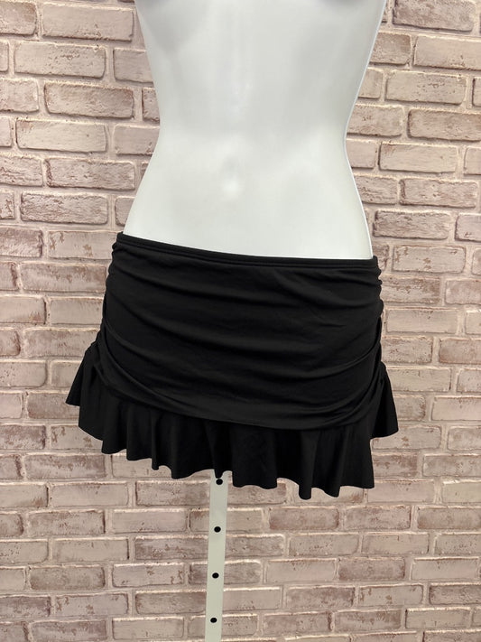 La blanca Swim skirt, Black, Medium/6, New With Tags