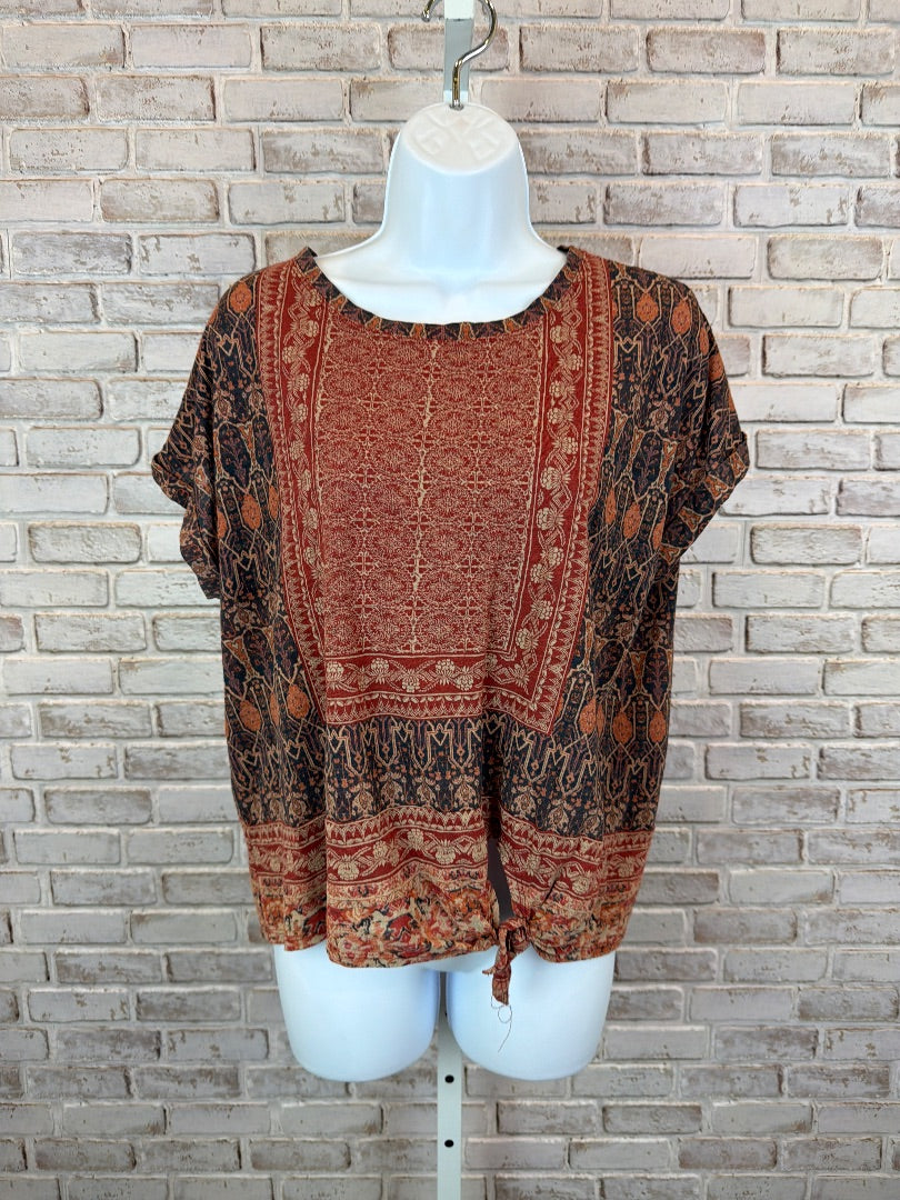 Lucky Brand Shirt, Multi, Medium, Used - Good