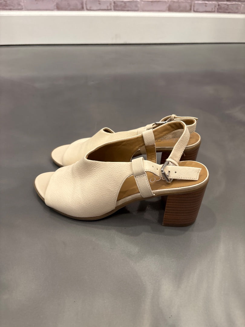 Franco Sarto Heels, Cream, 8.5, Used - Good