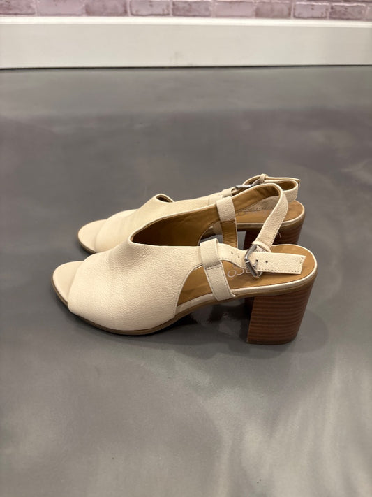 Franco Sarto Heels, Cream, 8.5, Used - Good