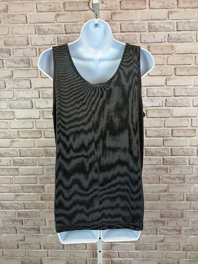Chicos Tank, Grey, 2, Used - Excellent