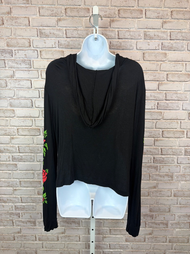 Dirtee Laundry Sweatshirt, black/red, Large, Used - Good