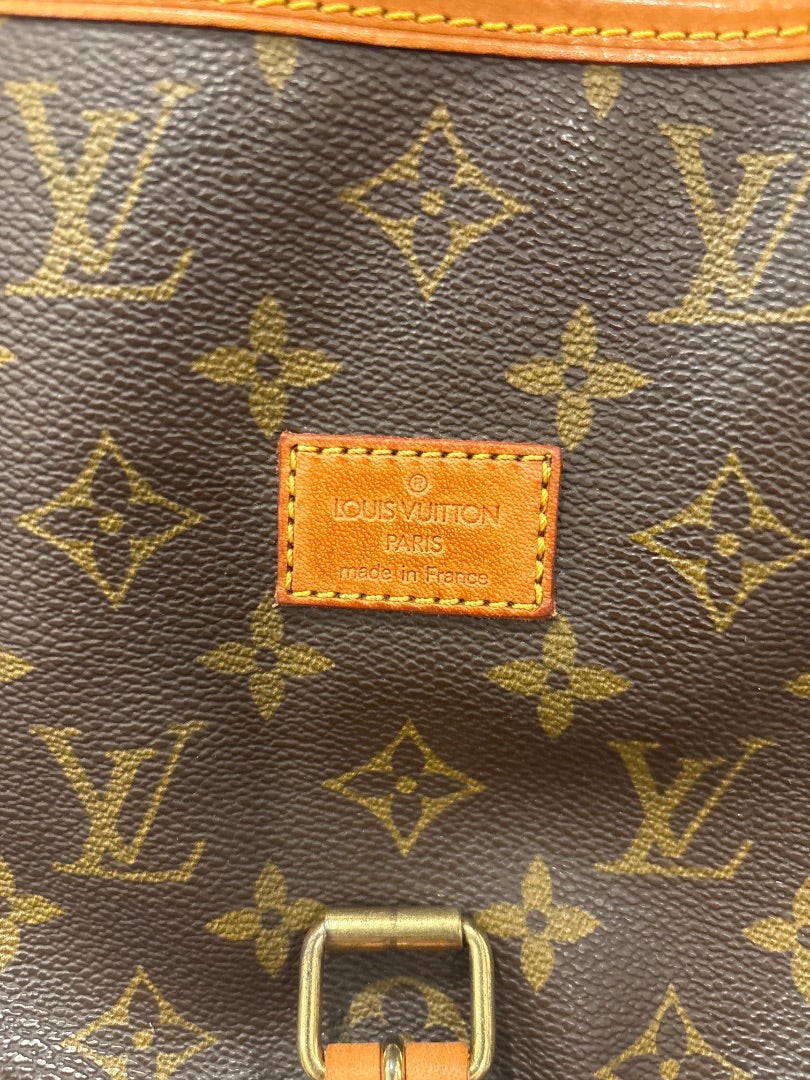Brown Louis Vuitton remade by Vintage Boho Handbags, One Size