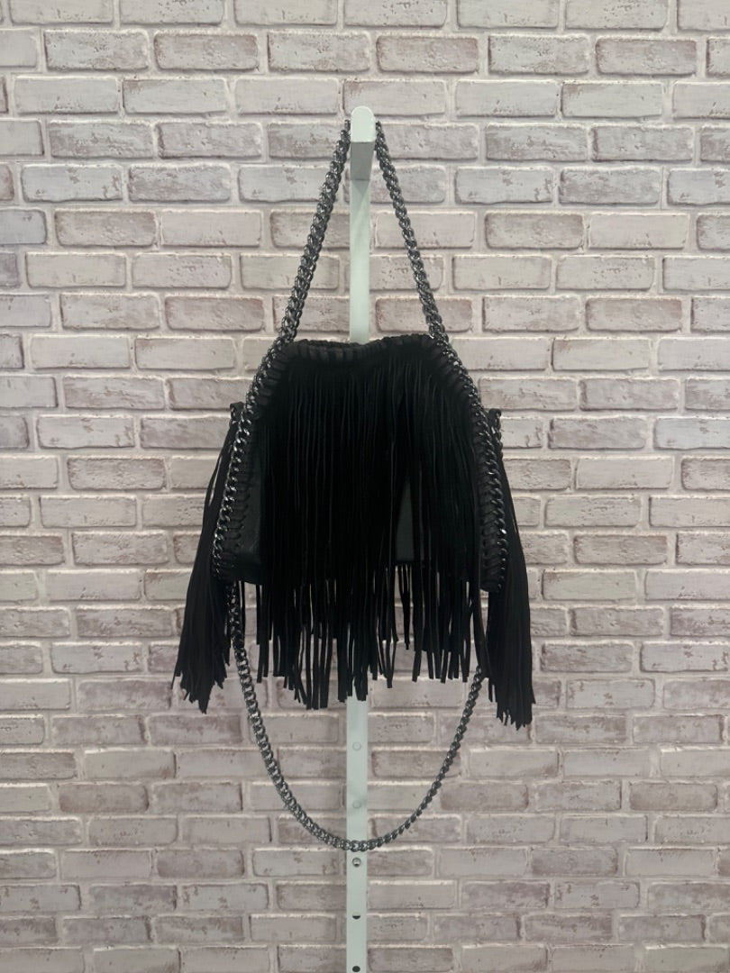 Inzi Handbag, Black, One Size, Used - Excellent
