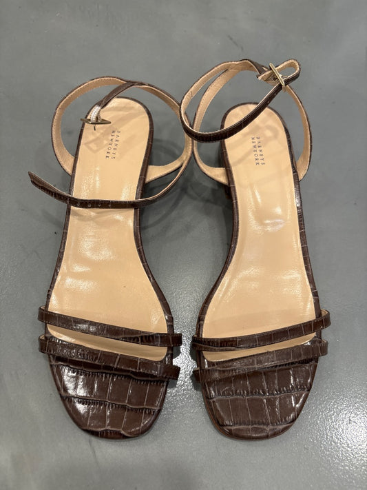 Barneys Heels, Brown, 8
