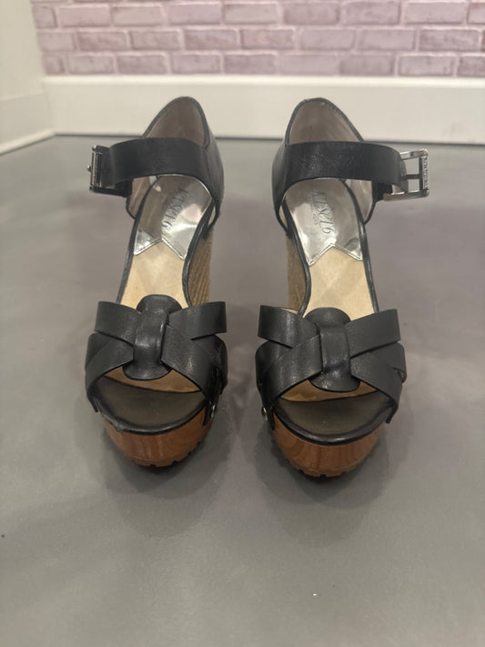 The Jetset 6 Michael Kors platform heels, Black, 5.5, Used - Good