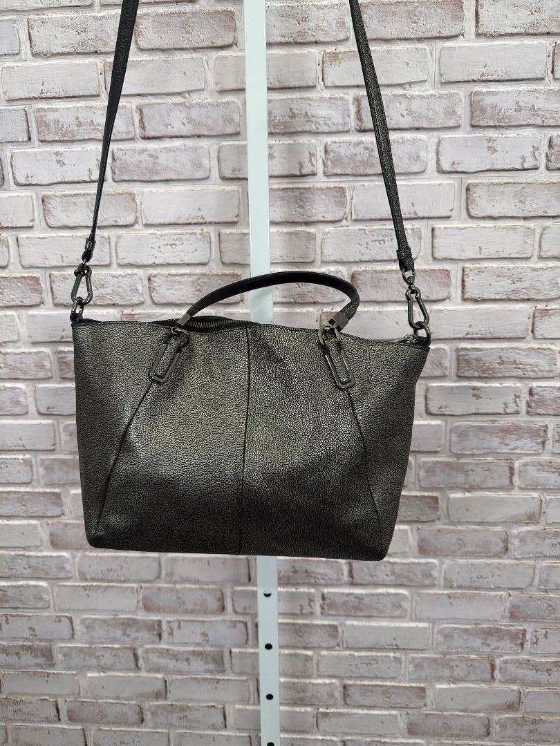 Coach Handbag, Silver, One Size, Used - Good