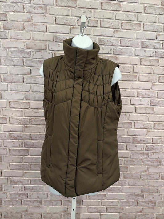 Izod Vest, Brown, Medium, Used - Good