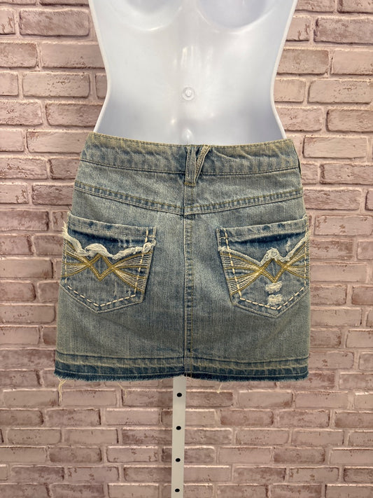 Mudd Skirt, Denim, 7, Used - Good