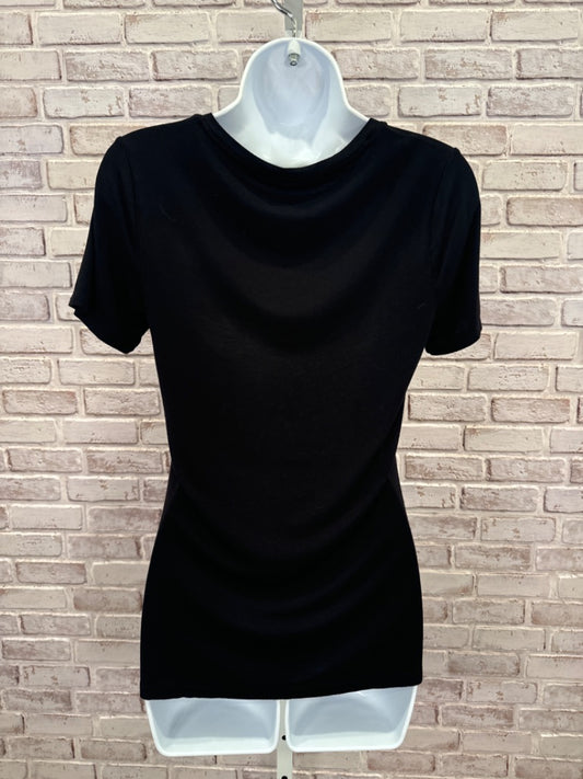 Apt 9 Tee shirt, Black, Small, Used - Good