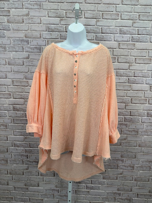 POL Shirt, Pink, Large, Used - Good