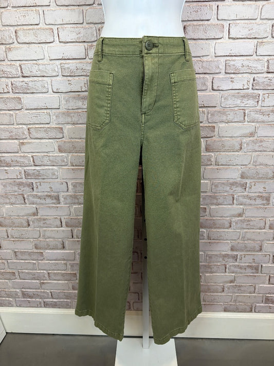 Sanctuary Pants, Green, 31, Used - Excellent