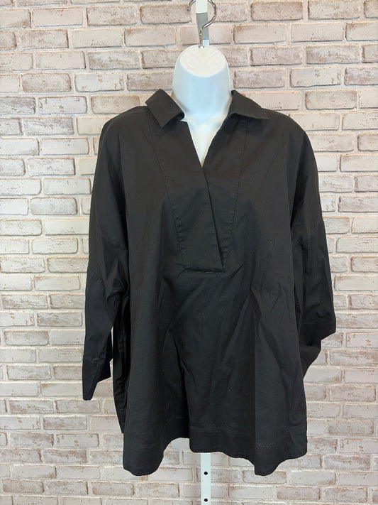 Chicos Shirt, Black, 3, Used - Good