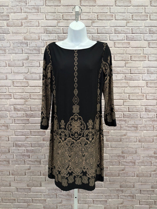Enfocus Dress, black/brown, 8, Used - Good