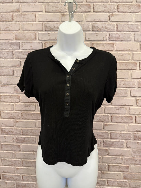 Velvet Heart Shirt, Black, XS, Used - Good