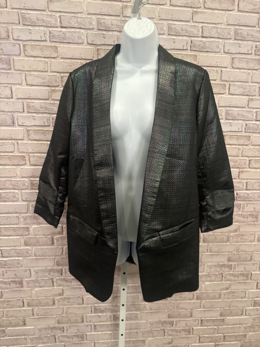 Blazer, Black holographic, Small, Used - Good