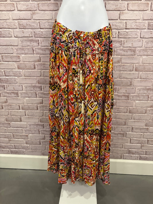 Christian Siriano Skirt, Multi, Large, Used - Good