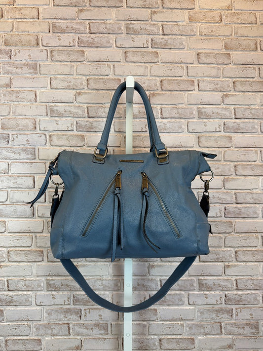 Steve Madden Tote, Blue, One Size, Used - Good