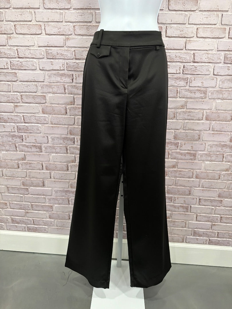 St John Evening Pants, Black, 10, Used - Excellent