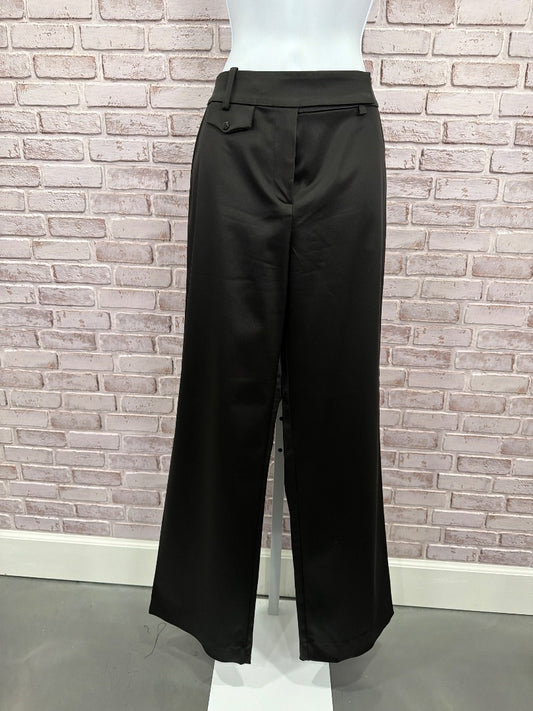 St John Evening Pants, Black, 10, Used - Excellent