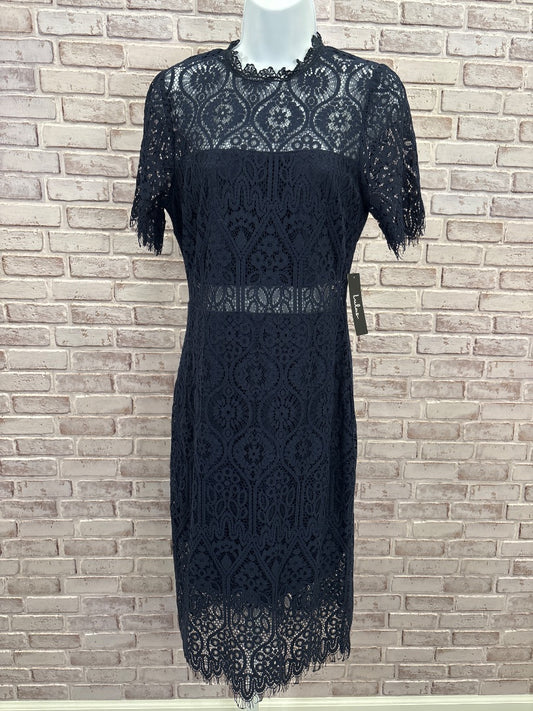 Lulus Dress, Navy, Large, New With Tags