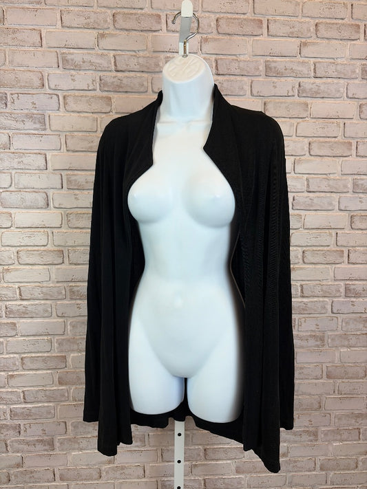 Chicos Cardigan, Black, Large/2, Used - Excellent