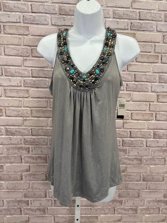 B Wear Tank top, Grey, Medium, New With Tags
