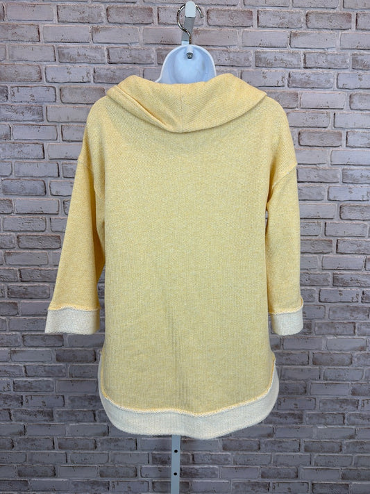 Soft Surroundings Sweatshirt, Yellow, Small, Used - Excellent