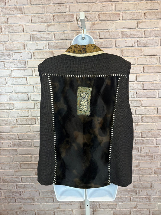 KD spring Vest, Multi, XL, New With Tags