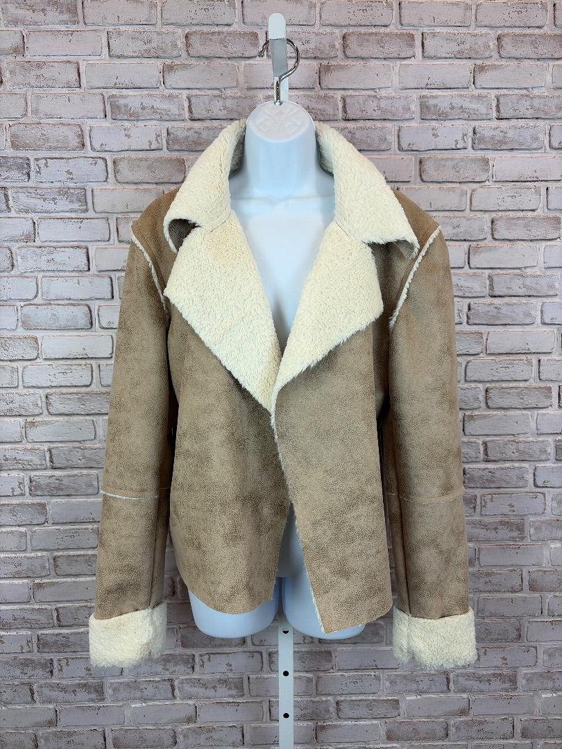 Splendid Jacket, Tan, XL, Used - Good