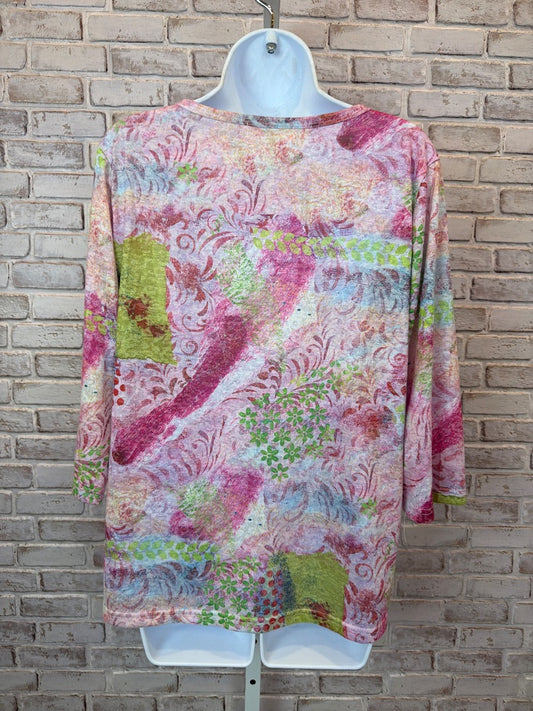 Creations Shirt – Multi-Color, Size Medium – Excellent Condition