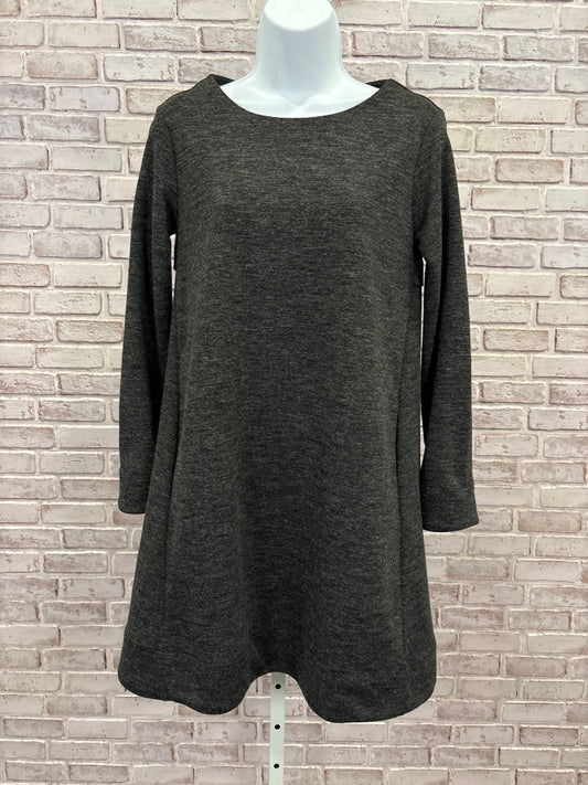 Adrienne Vittadini Dress, Grey, XS, Used - Good