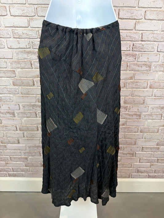 Babette Skirt, Black multi, Medium, Used - Excellent