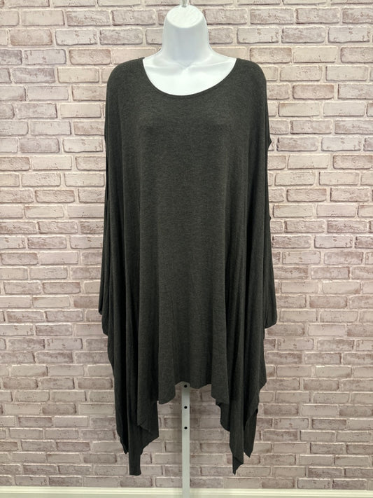 Three Bird Nest Shawl, Grey, One Size, Used - Good