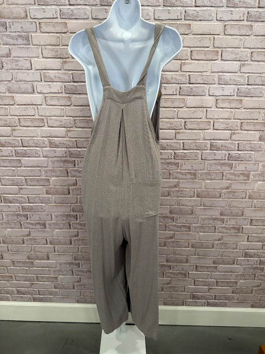 Automet Overalls, taupe/grey, Small, New With Tags