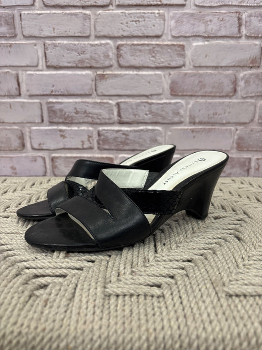 Etienne Aigner Heels, Black, 5.5, Used - Good