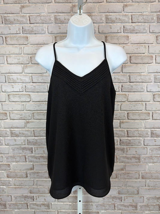 1 State Tank, Black, XS, Used - Excellent
