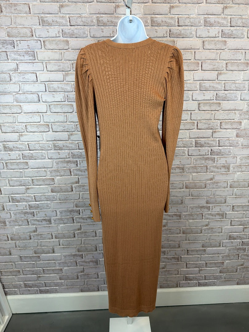 Express Dress, Nude, Medium, New With Tags