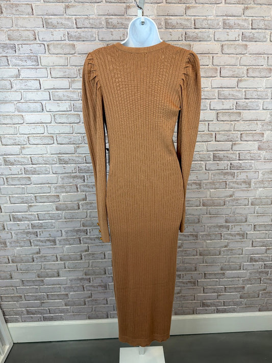 Express Dress, Nude, Medium, New With Tags