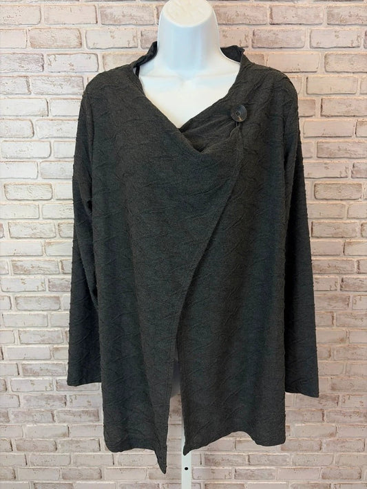 Apropros Cardigan – Grey, Size Large – Excellent Condition