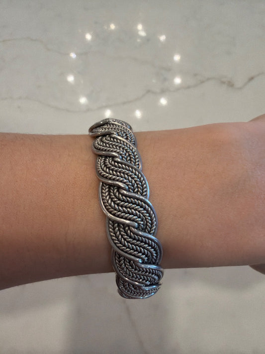 Various Bracelet, Silver, One Size, Used - Good