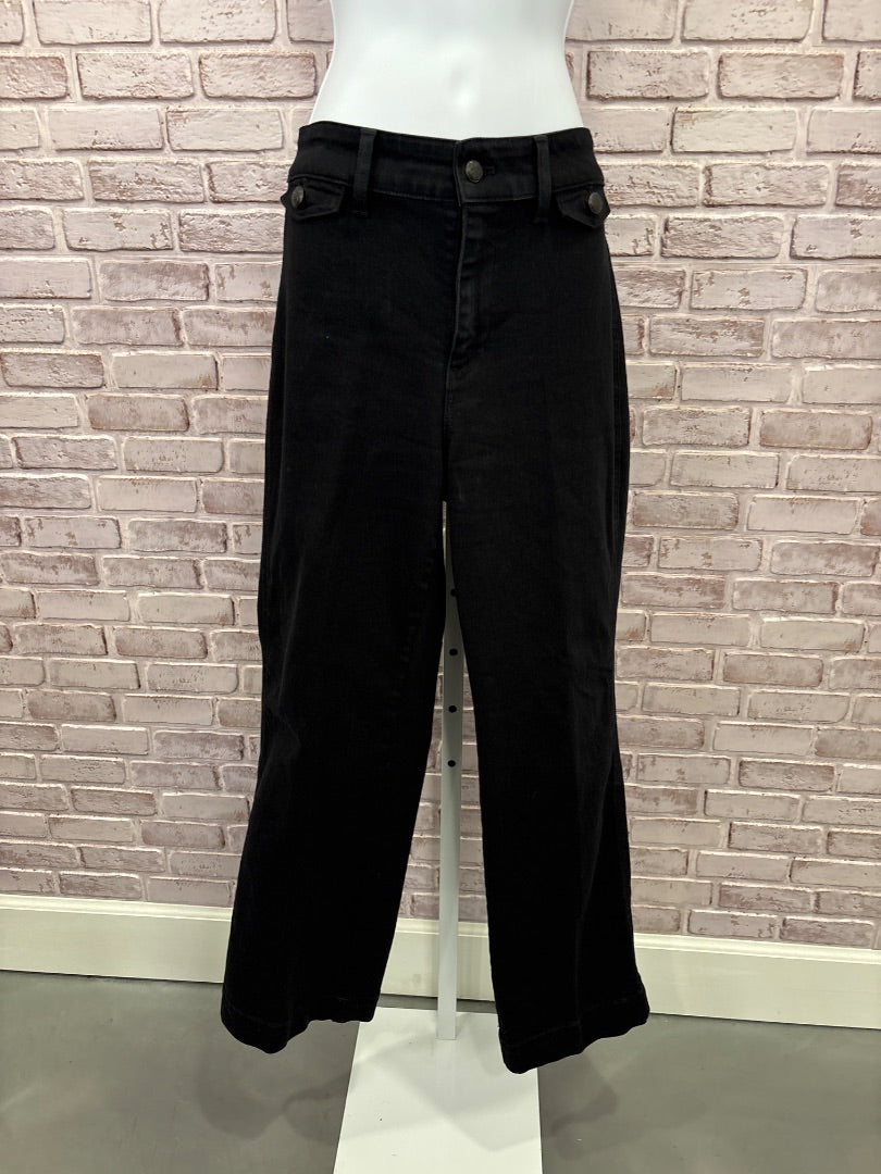 Talbots Pants, Black, 10, Used - Good