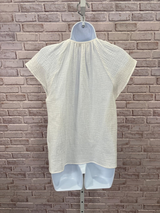 Velvet Heart Shirt, White, XS, Used - Good