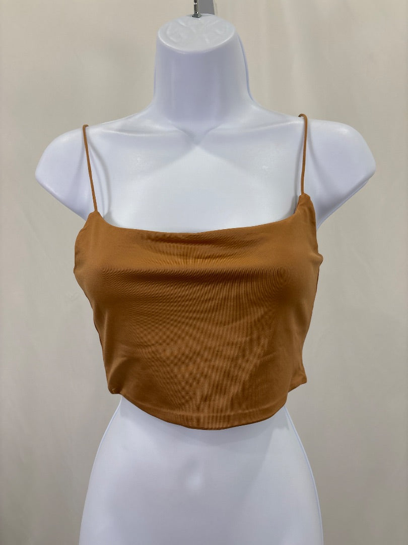 Forever 21 Tank, Orange, Small, New With Tags