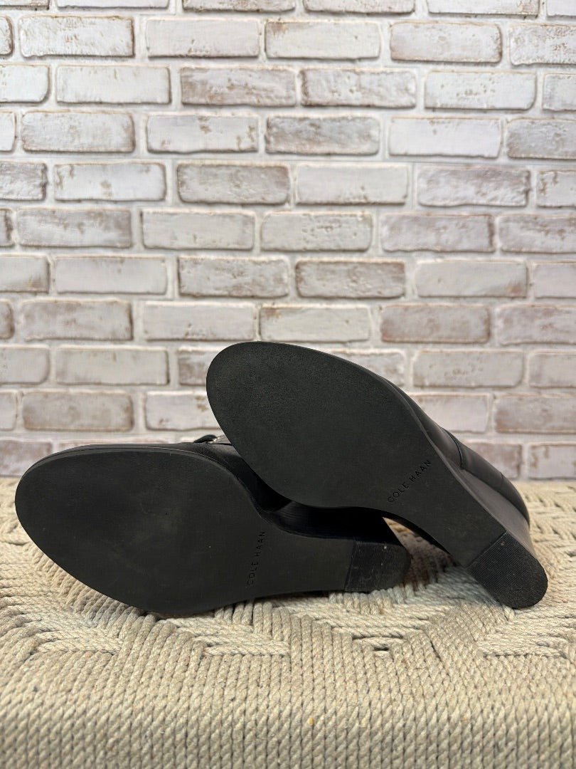 Cole Haan Wedges, Black, 7, Used - Excellent