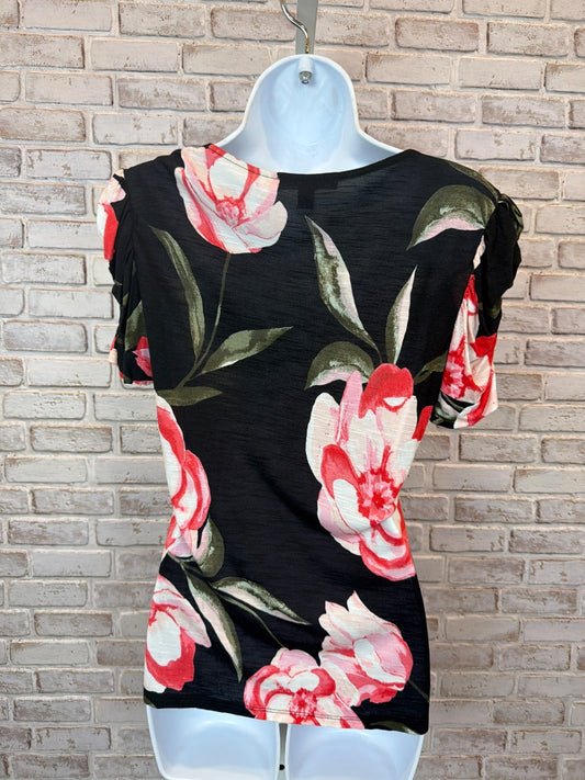 Inc Shirt – Multi Floral, Size Small – Excellent Condition