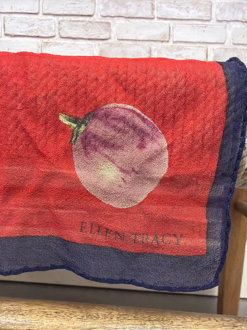 Ellen Tracy Scarf, Multi, One Size, Used - Excellent