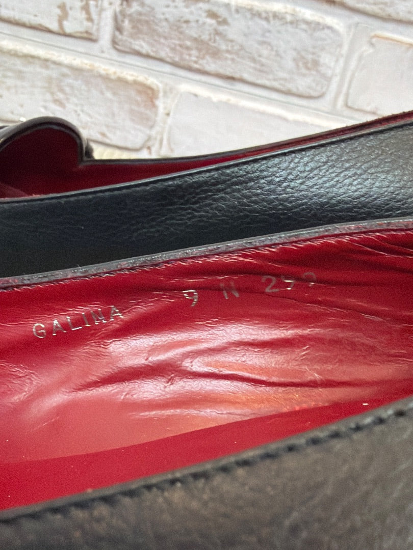 Brighton Loafer heels, Black, 9, Used - Excellent