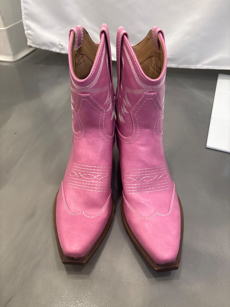 Circus by Sam Edelman Cowgirl boots, Pink, 9